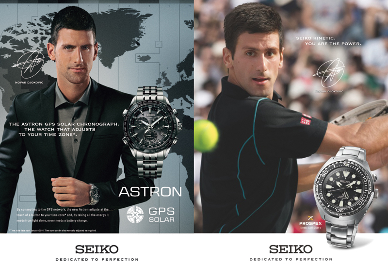 Seiko launches biggest ever multimedia ad campaign